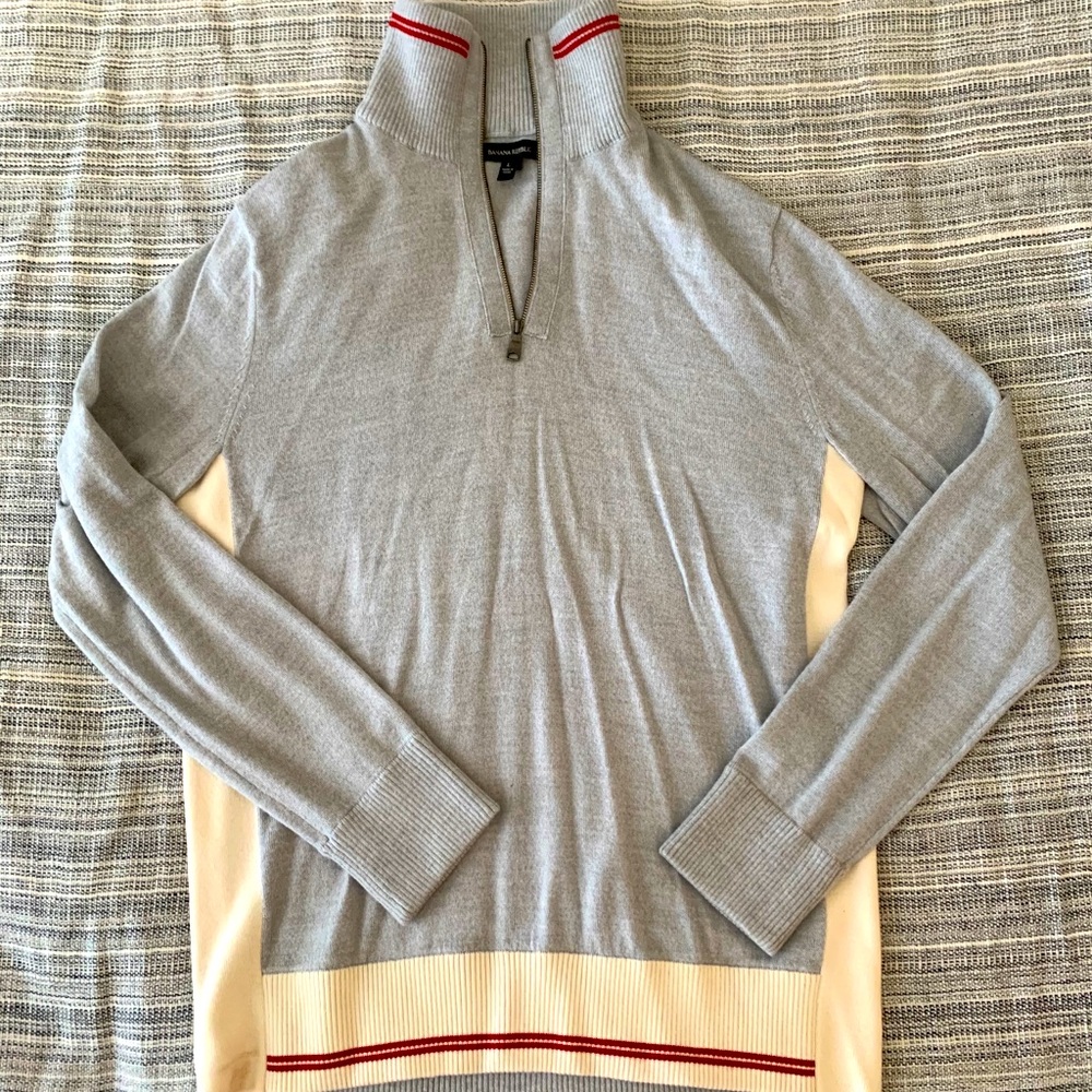 Banana Republic 1/2 Zip Sweater